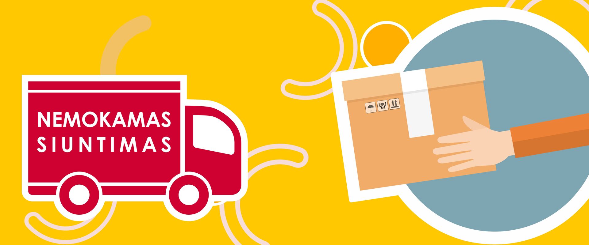 NEMOKAMAS PRISTATYMAS NUO 80€