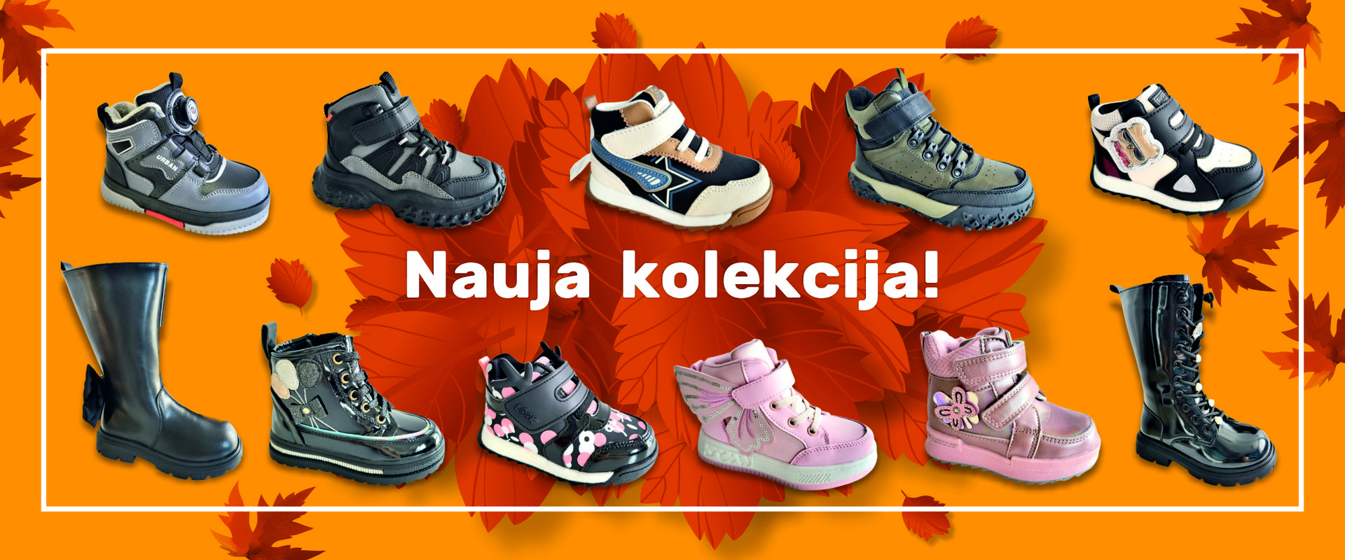 nauja kolekcija ruduo