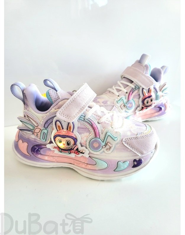 Clibee 27-31 LED  kedukai su Labubu