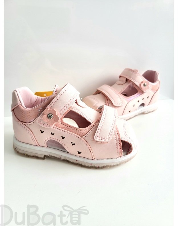 Clibee 22-27 ortopedinės uždaros basutės 