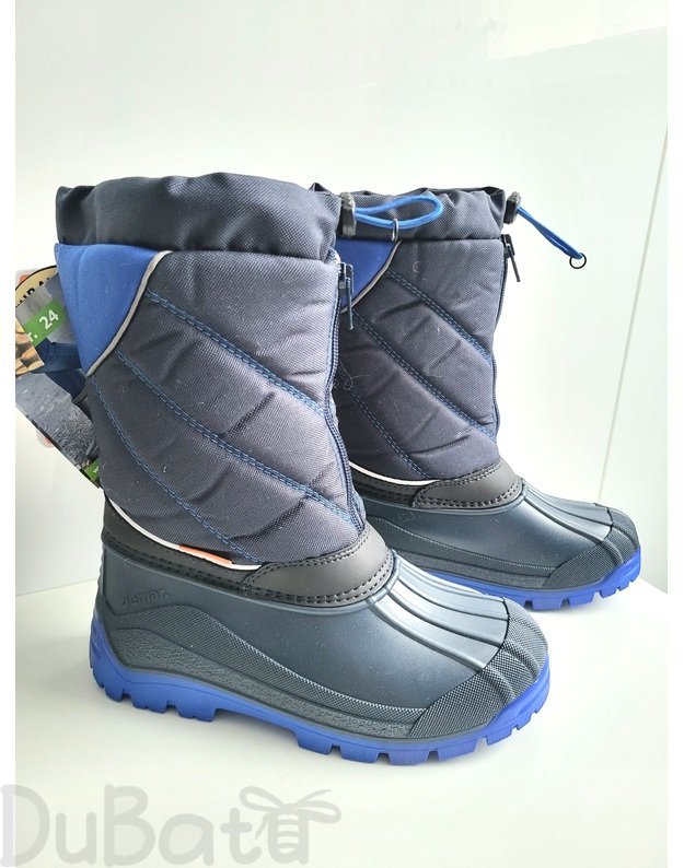 Demar 29-38 žieminiai batai Niko su natūralia avies vilna 