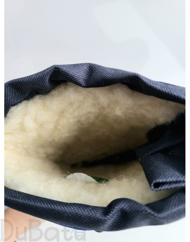 Demar 29-38 žieminiai batai Niko su natūralia avies vilna  2