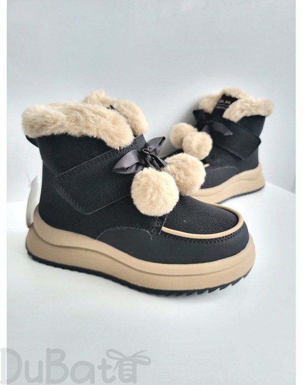 Tom.m 28-35 žieminiai batukai su bumbulais Tom.m 28-35 žieminiai batukai su bumbulais