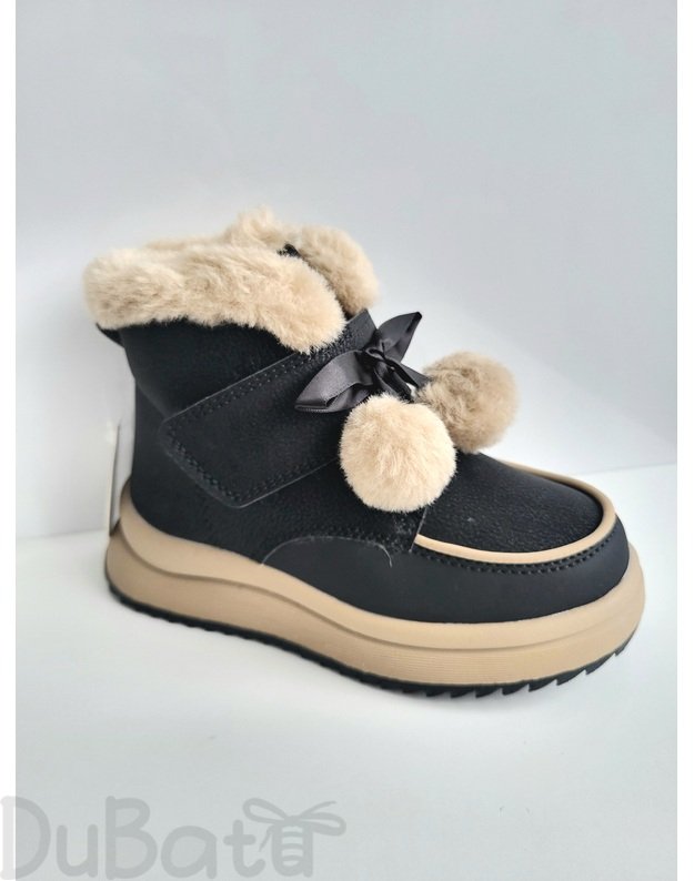 Tom.m 28-35 žieminiai batukai su bumbulais 2 Tom.m 28-35 žieminiai batukai su bumbulais 2