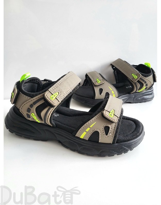 Clibee 32-37 basutės odiniu vidpadžiu