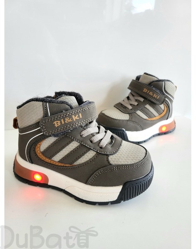 BI&KI 23-28 LED aulinukai su pašiltinimu