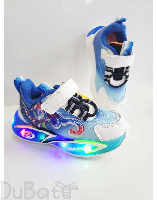 Clibee 22-27 ypač lengvi kedukai su LED