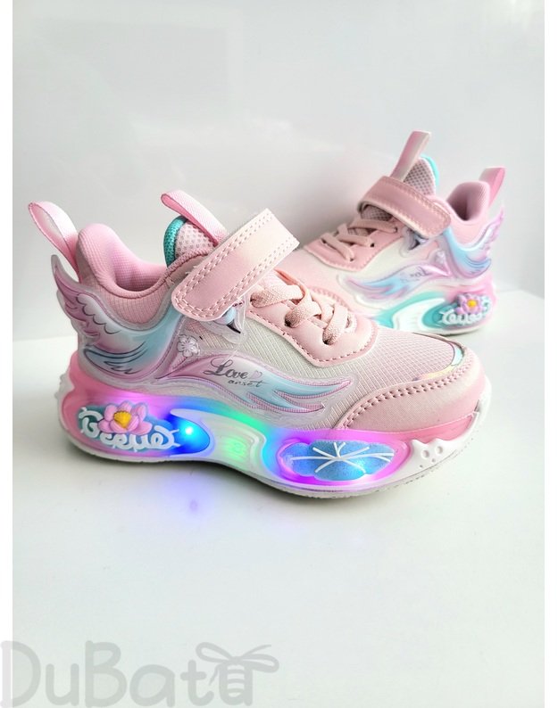 Clibee 27-32 ypač lengvi kedukai su LED