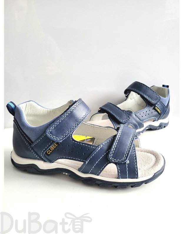 Clibee 32-37 odinės ortopedinės basutės 