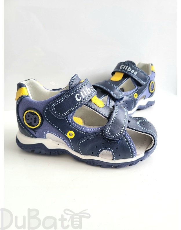 Clibee 26-31 odinės ortopedinės uždaros basutės 