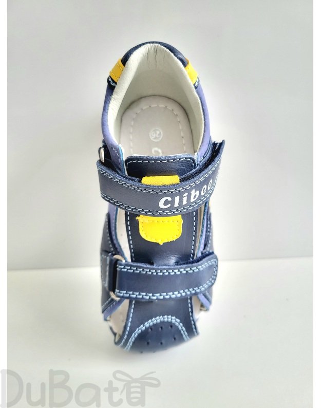 Clibee 26-31 odinės ortopedinės uždaros basutės  2