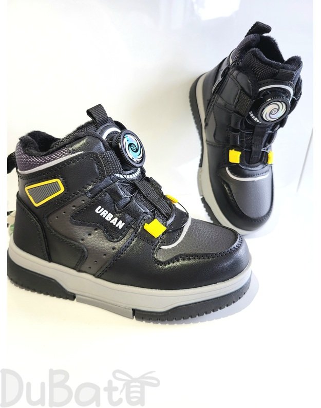 Tom.m 27-32 odiniai aulinukai su užsukamu užsegimu