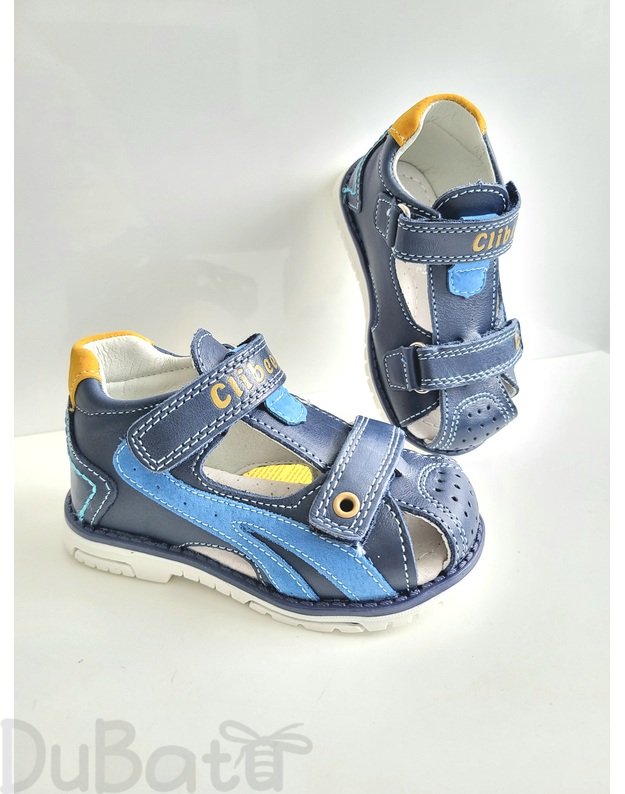 Clibee 21-26 odinės ortopedinės uždaros basutės 