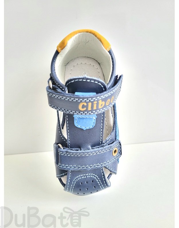 Clibee 21-26 odinės ortopedinės uždaros basutės  2