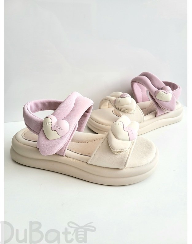 Clibee 27-32 basutės su širdele 1