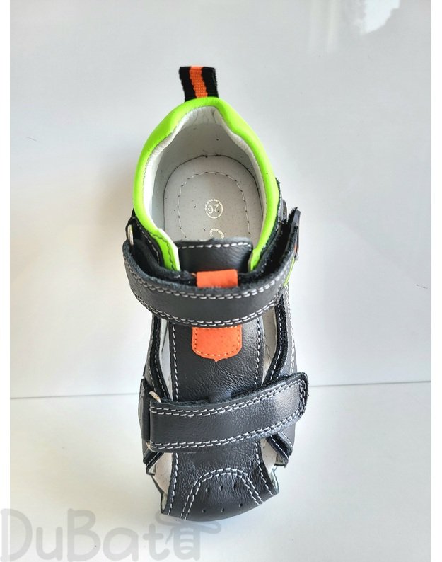 Clibee 26-31 odinės ortopedinės uždaros basutės  2