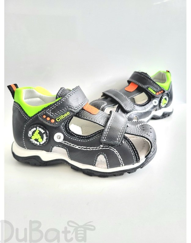 Clibee 26-31 odinės ortopedinės uždaros basutės 