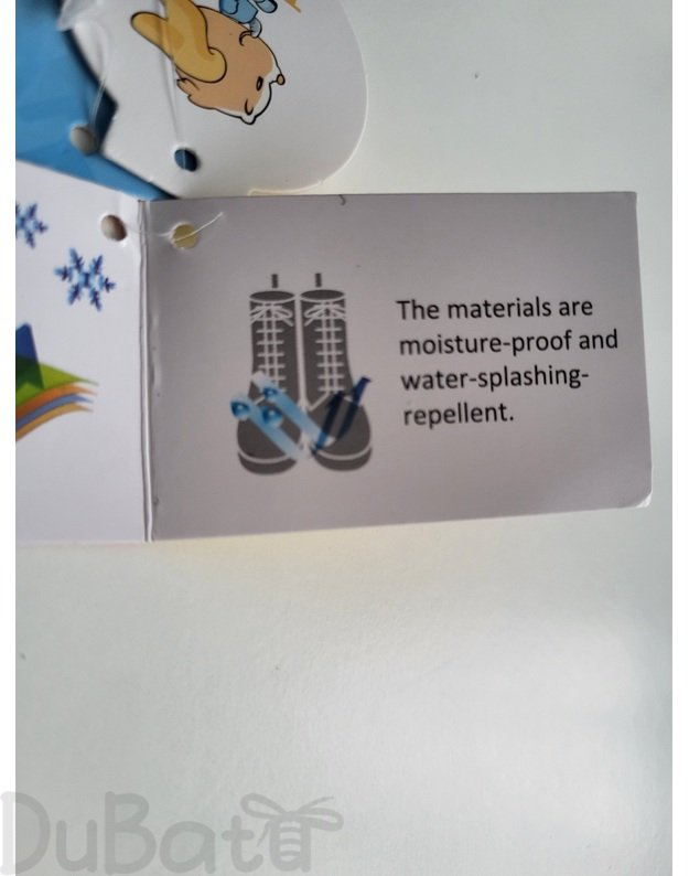 Tom.m 33-38 stilingi sniego batai su vilna 3