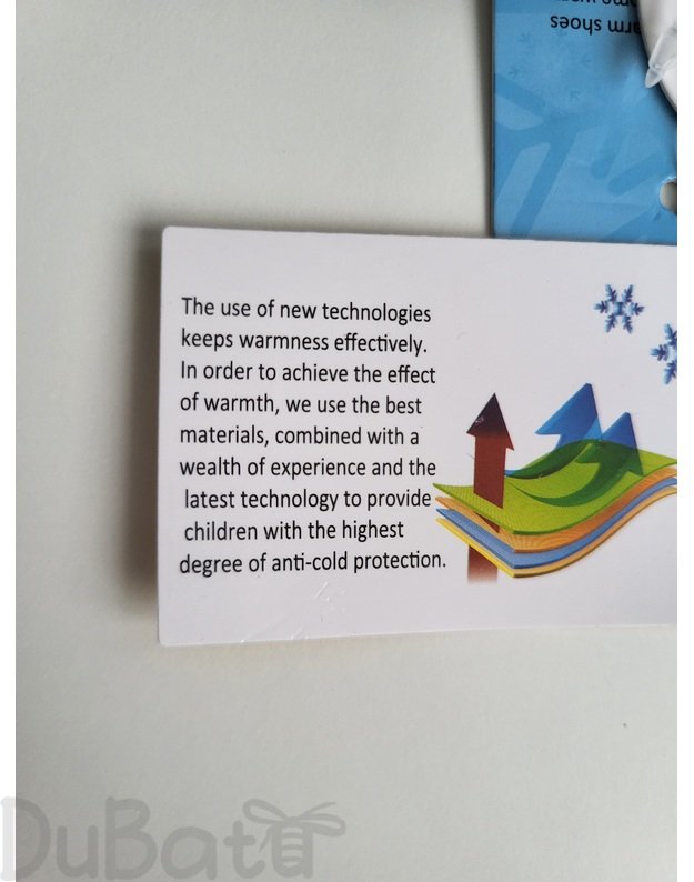 Tom.m 33-38 stilingi sniego batai su vilna 4