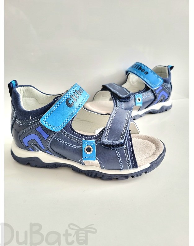 Clibee 26-31 odinės ortopedinės basutės 